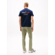Tommy Hilfiger Ανδρική κοντομάνικη μπλούζα Back Logo Crew Neck T-Shirt